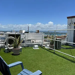 Kasa Roof Top 6 1 Bed 1 Bath Rooftop Old San Juan San Juan